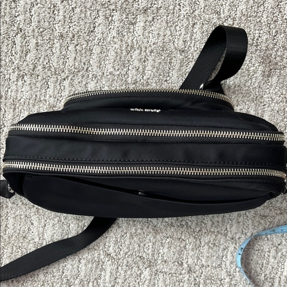 Calvin Klein Black Crossbody with Silver Accents - Picture 10 of 10